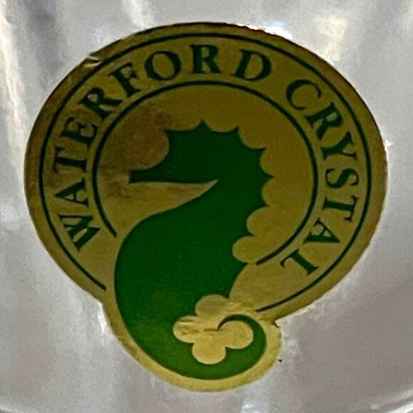 Waterford Westbrooke Lead Crystal Bowl Original Box Centerpiece Fruit Serving 9" - Picture 3 of 8